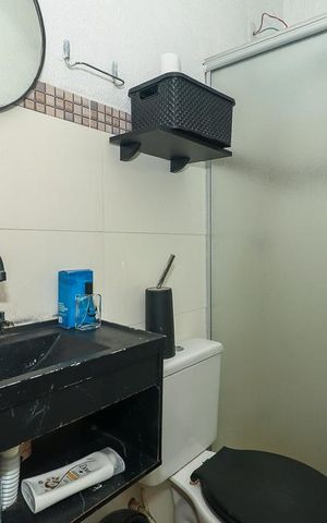 Apartamento à venda com 70m², 2 quartos e 1 vagaBanheiro
