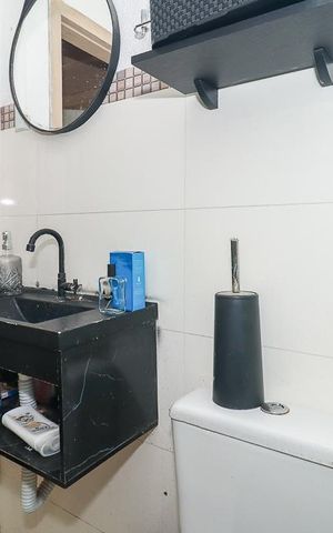 Apartamento à venda com 70m², 2 quartos e 1 vagaBanheiro
