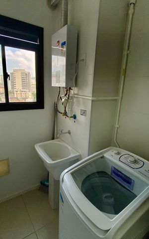 Apartamento para alugar com 50m², 2 quartos e 1 vaga Apartamento para alugar com 50m², 2 quartos e 1 vagaÁrea de Serviço