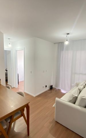 Apartamento para alugar com 50m², 2 quartos e 1 vaga Apartamento para alugar com 50m², 2 quartos e 1 vagaSala de Jantar