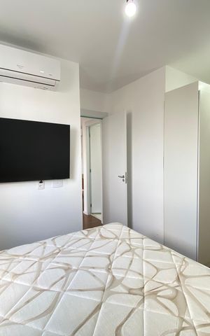 Apartamento para alugar com 50m², 2 quartos e 1 vaga Apartamento para alugar com 50m², 2 quartos e 1 vagaQuarto 2