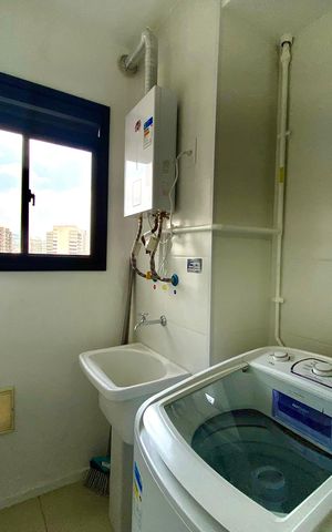 Apartamento para alugar com 50m², 2 quartos e 1 vaga Apartamento para alugar com 50m², 2 quartos e 1 vagaÁrea de Serviço