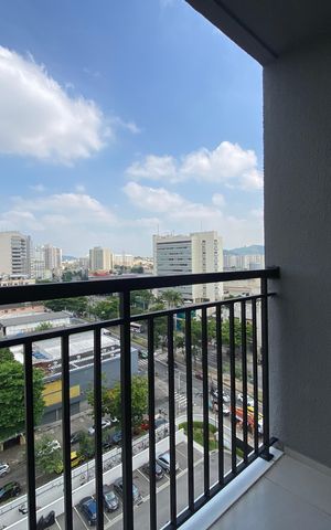 Apartamento para alugar com 50m², 2 quartos e 1 vaga Apartamento para alugar com 50m², 2 quartos e 1 vagaVaranda