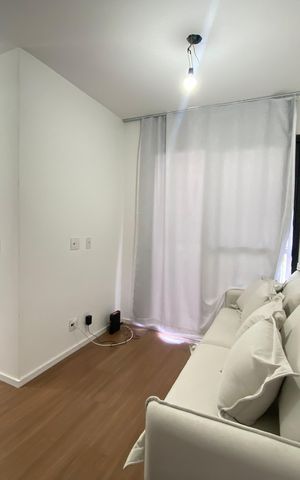 Apartamento para alugar com 50m², 2 quartos e 1 vaga Apartamento para alugar com 50m², 2 quartos e 1 vagaSala
