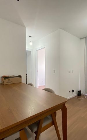 Apartamento para alugar com 50m², 2 quartos e 1 vaga Apartamento para alugar com 50m², 2 quartos e 1 vagaSala de Jantar
