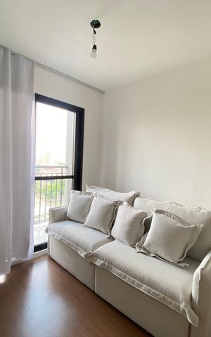 Apartamento para alugar com 50m², 2 quartos e 1 vaga Apartamento para alugar com 50m², 2 quartos e 1 vagaSala