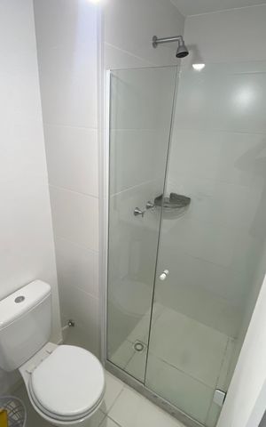 Apartamento para alugar com 50m², 2 quartos e 1 vaga Apartamento para alugar com 50m², 2 quartos e 1 vagaBanheiro Social