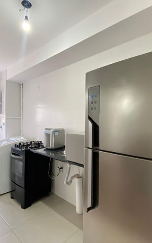 Apartamento para alugar com 50m², 2 quartos e 1 vaga Apartamento para alugar com 50m², 2 quartos e 1 vagaCozinha