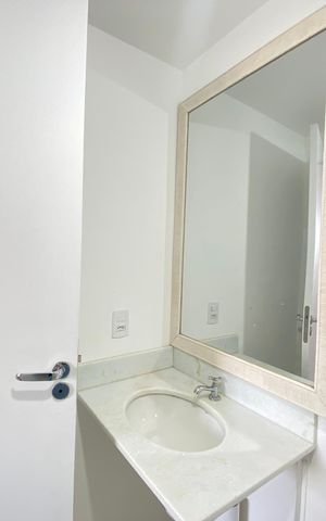 Apartamento para alugar com 50m², 2 quartos e 1 vaga Apartamento para alugar com 50m², 2 quartos e 1 vagaBanheiro Social