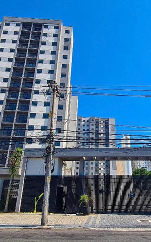 Apartamento para alugar com 50m², 2 quartos e 1 vaga Apartamento para alugar com 50m², 2 quartos e 1 vagaFachada