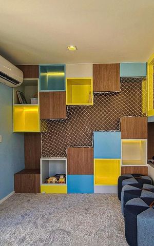 Apartamento para alugar com 50m², 2 quartos e 1 vaga Apartamento para alugar com 50m², 2 quartos e 1 vagaÁrea Comum - Playground