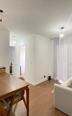Apartamento para alugar com 50m², 2 quartos e 1 vaga Apartamento para alugar com 50m², 2 quartos e 1 vagaSala de Jantar