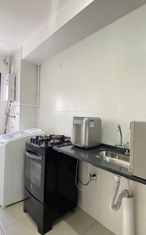 Apartamento para alugar com 50m², 2 quartos e 1 vaga Apartamento para alugar com 50m², 2 quartos e 1 vagaCozinha
