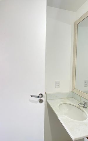 Apartamento para alugar com 50m², 2 quartos e 1 vaga Apartamento para alugar com 50m², 2 quartos e 1 vagaBanheiro Social