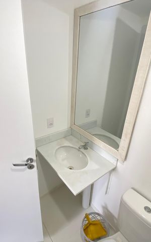 Apartamento para alugar com 50m², 2 quartos e 1 vaga Apartamento para alugar com 50m², 2 quartos e 1 vagaBanheiro Social