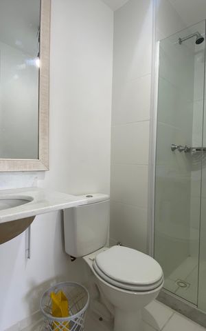 Apartamento para alugar com 50m², 2 quartos e 1 vaga Apartamento para alugar com 50m², 2 quartos e 1 vagaBanheiro Social