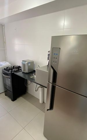 Apartamento para alugar com 50m², 2 quartos e 1 vaga Apartamento para alugar com 50m², 2 quartos e 1 vagaCozinha