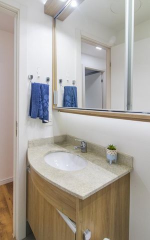 Apartamento à venda com 72m², 3 quartos e 2 vagasBanheiro