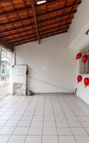 Casa à venda com 162m², 3 quartos e 3 vagasArea comum