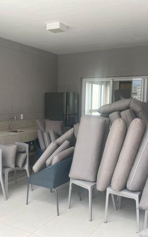 Apartamento à venda com 27m², 1 quarto e sem vaga