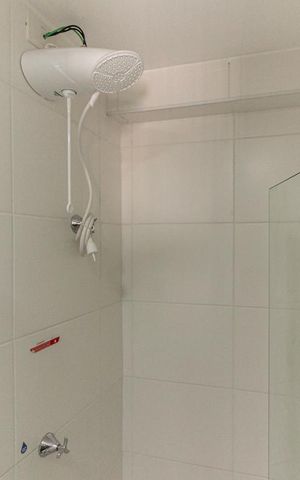 Studio para alugar com 24m², 1 quarto e sem vaga Studio para alugar com 24m², 1 quarto e sem vagaBanheiro