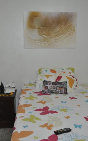 Apartamento à venda com 95m², 3 quartos e 1 vagaQuarto 3