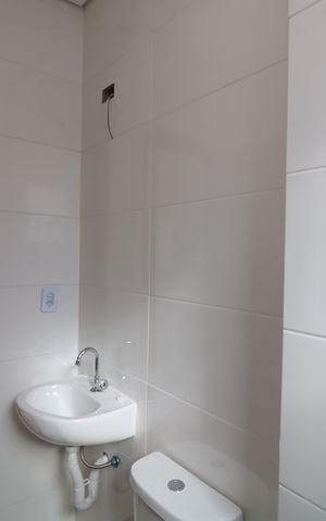 Apartamento para alugar com 42m², 2 quartos e sem vagaBanheiro