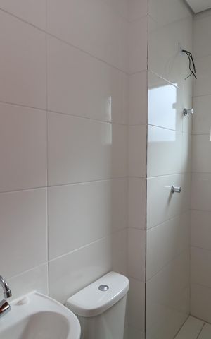 Apartamento para alugar com 42m², 2 quartos e sem vagaBanheiro