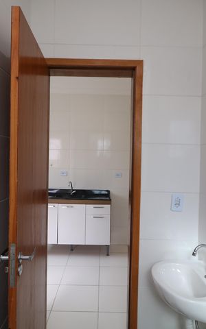 Apartamento para alugar com 42m², 2 quartos e sem vagaBanheiro