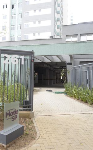 Apartamento para alugar com 54m², 2 quartos e 1 vagaFachada e Portaria