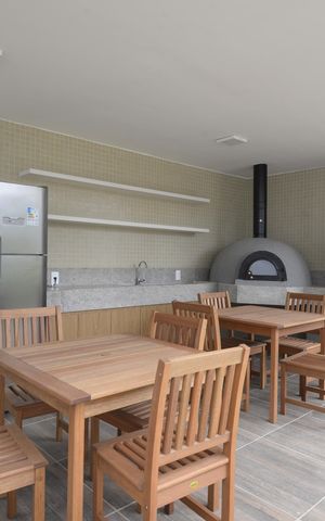 Apartamento para alugar com 54m², 2 quartos e 1 vagaÁrea Comum 