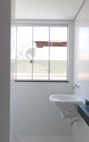 Apartamento para alugar com 60m², 2 quartos e 2 vagasCozinha e Área de Serviço