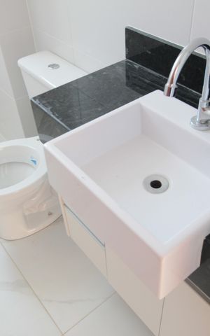 Apartamento para alugar com 60m², 2 quartos e 2 vagasBanheiro Social