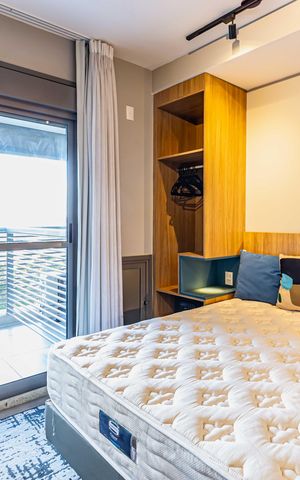 Studio à venda com 29m², 1 quarto e sem vaga Studio à venda com 29m², 1 quarto e sem vagaStudio