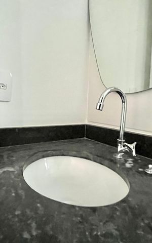 Apartamento para alugar com 30m², 1 quarto e sem vaga Apartamento para alugar com 30m², 1 quarto e sem vagaBanheiro