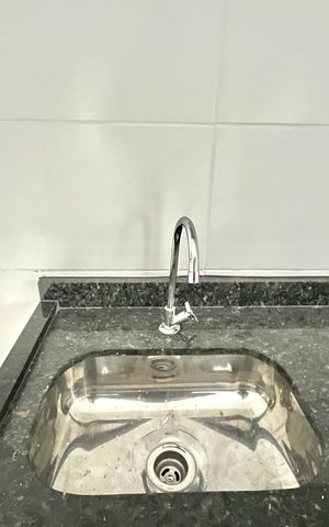 Apartamento para alugar com 30m², 1 quarto e sem vaga Apartamento para alugar com 30m², 1 quarto e sem vagaCozinha