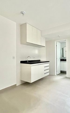 Apartamento para alugar com 30m², 1 quarto e sem vaga Apartamento para alugar com 30m², 1 quarto e sem vagaSala