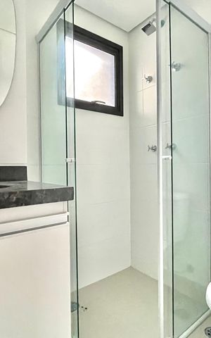 Apartamento para alugar com 30m², 1 quarto e sem vaga Apartamento para alugar com 30m², 1 quarto e sem vagaBanheiro