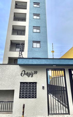 Apartamento para alugar com 30m², 1 quarto e sem vaga Apartamento para alugar com 30m², 1 quarto e sem vagaFachada