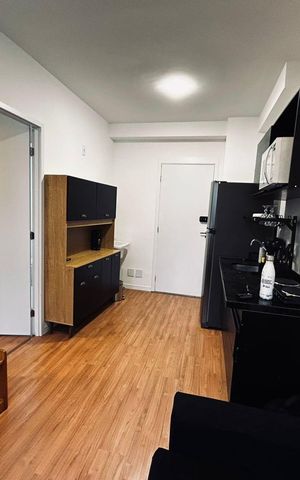 Apartamento à venda com 24m², 1 quarto e sem vaga Apartamento à venda com 24m², 1 quarto e sem vagaSala / Cozinha