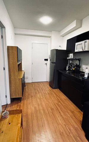 Apartamento à venda com 24m², 1 quarto e sem vaga Apartamento à venda com 24m², 1 quarto e sem vagaSala / Cozinha