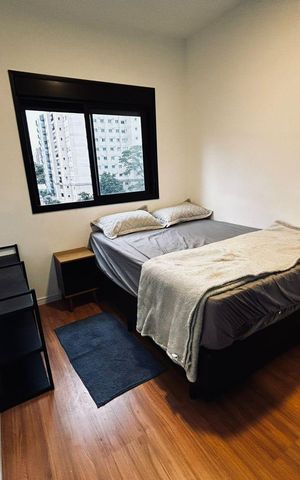 Apartamento à venda com 24m², 1 quarto e sem vaga Apartamento à venda com 24m², 1 quarto e sem vagaQuarto