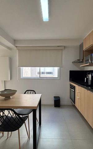 Apartamento à venda com 91m², 1 quarto e 1 vagaCozinha americana