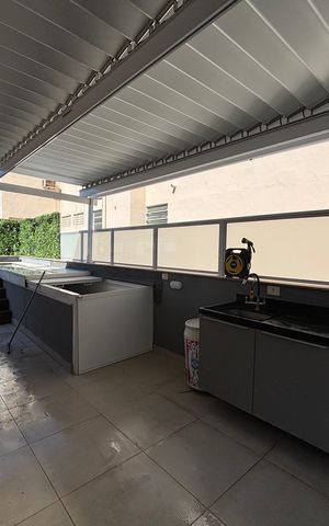 Apartamento à venda com 91m², 1 quarto e 1 vagaCobertura