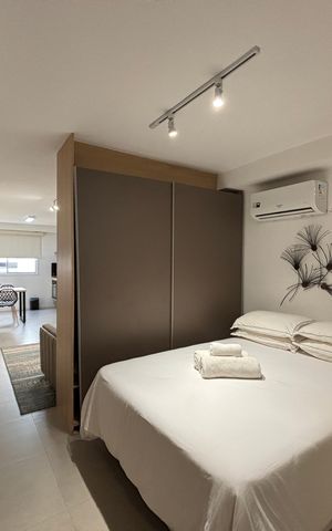 Apartamento à venda com 91m², 1 quarto e 1 vagaQuarto