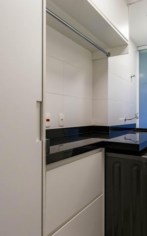 Apartamento à venda com 138m², 2 quartos e 2 vagas Apartamento à venda com 138m², 2 quartos e 2 vagasÁrea de Serviço
