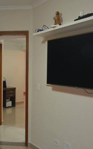 Apartamento para alugar com 69m², 2 quartos e 2 vagasSuíte