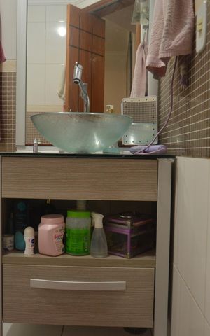 Apartamento para alugar com 69m², 2 quartos e 2 vagasBanheiro da Suíte