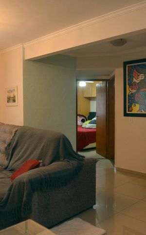 Apartamento para alugar com 69m², 2 quartos e 2 vagasSala