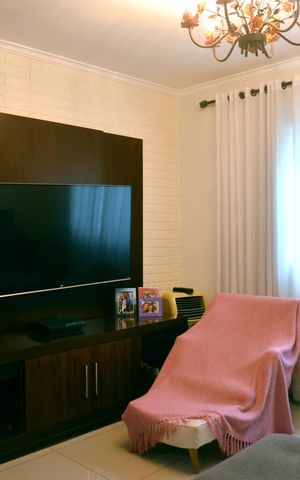 Apartamento para alugar com 69m², 2 quartos e 2 vagasSala